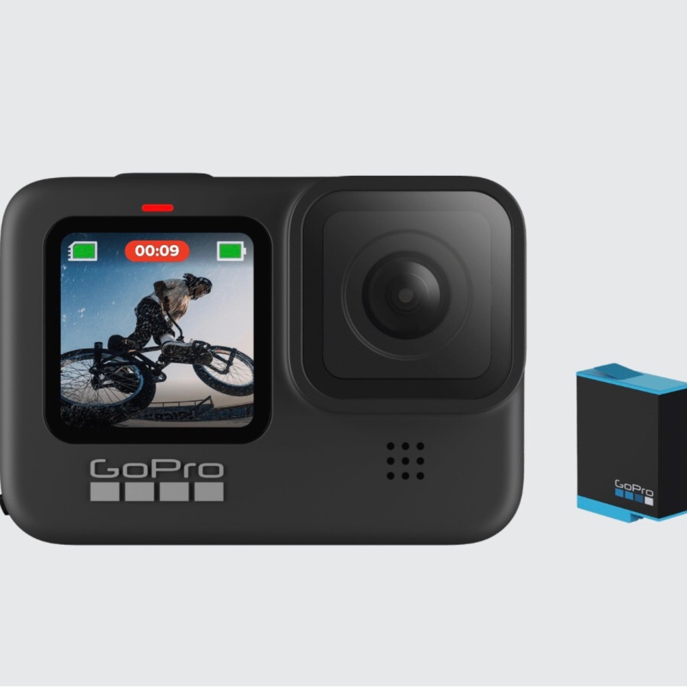 GoPro Hero 9 BRAND NEW! 🖤